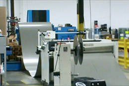 卷料处理_收卷AUG5000调试使用+废料回收装置——CIDAN MACHINERY