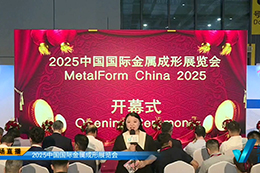 2025中国国际金属成形展览会开幕式