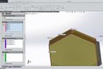 SolidWorks将固体转换成钣金件